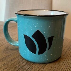 Dutch Bros Teal Mug